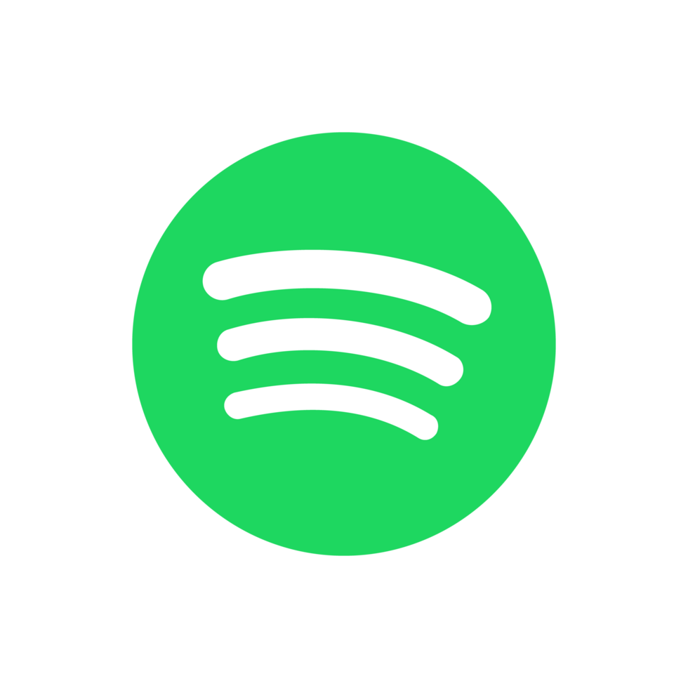 Spotify logo. Spotify Social media icon. png