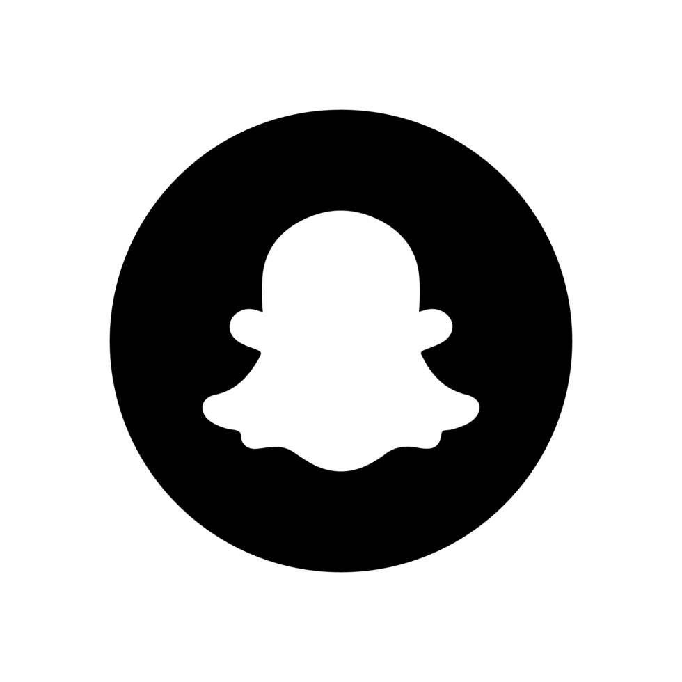 Snapchat Logo. Snapchat Sozial Medien Symbol. png