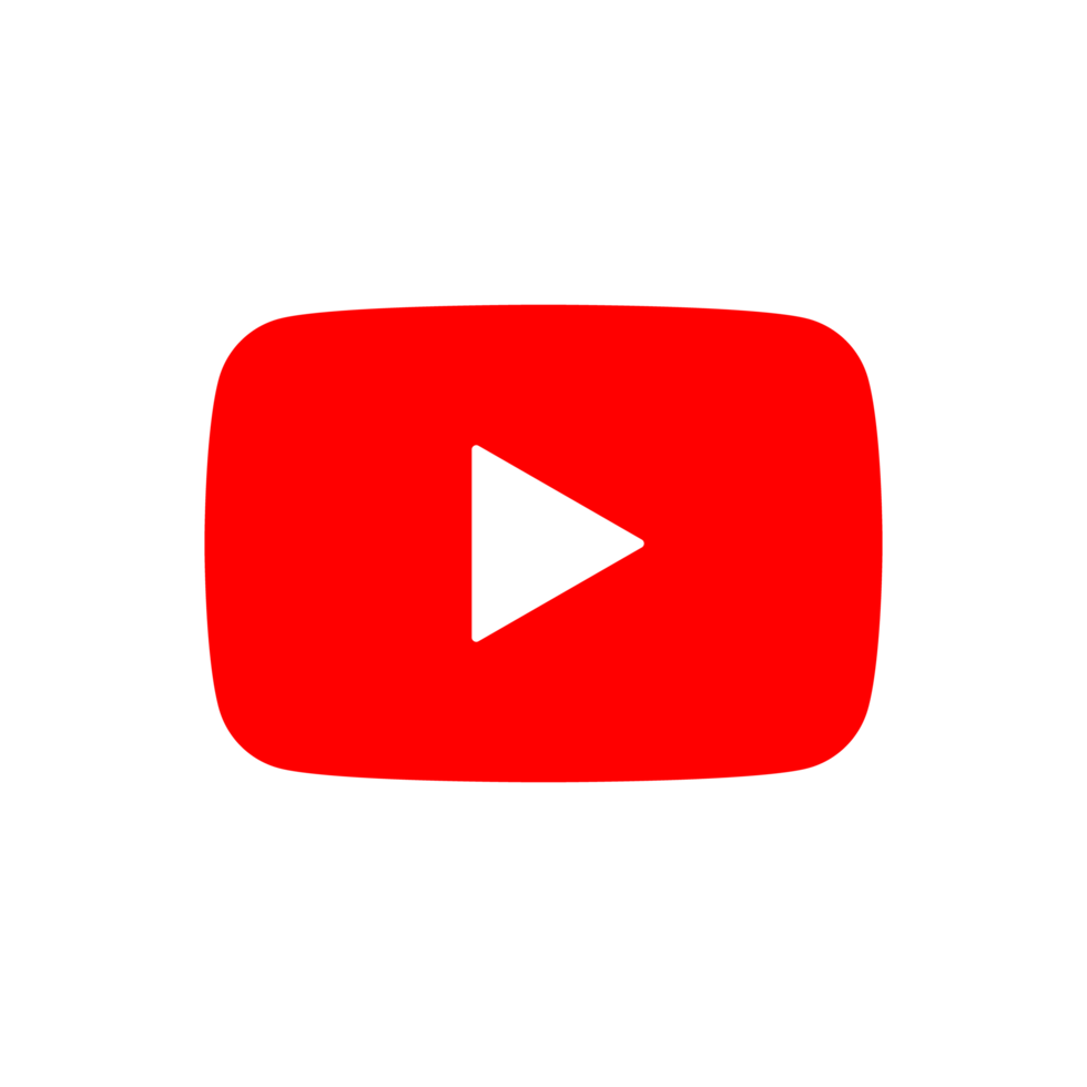 YouTube logo. YouTube Social media icon. png