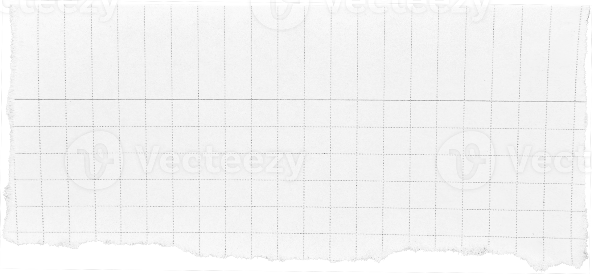 White Torn Paper Piece png