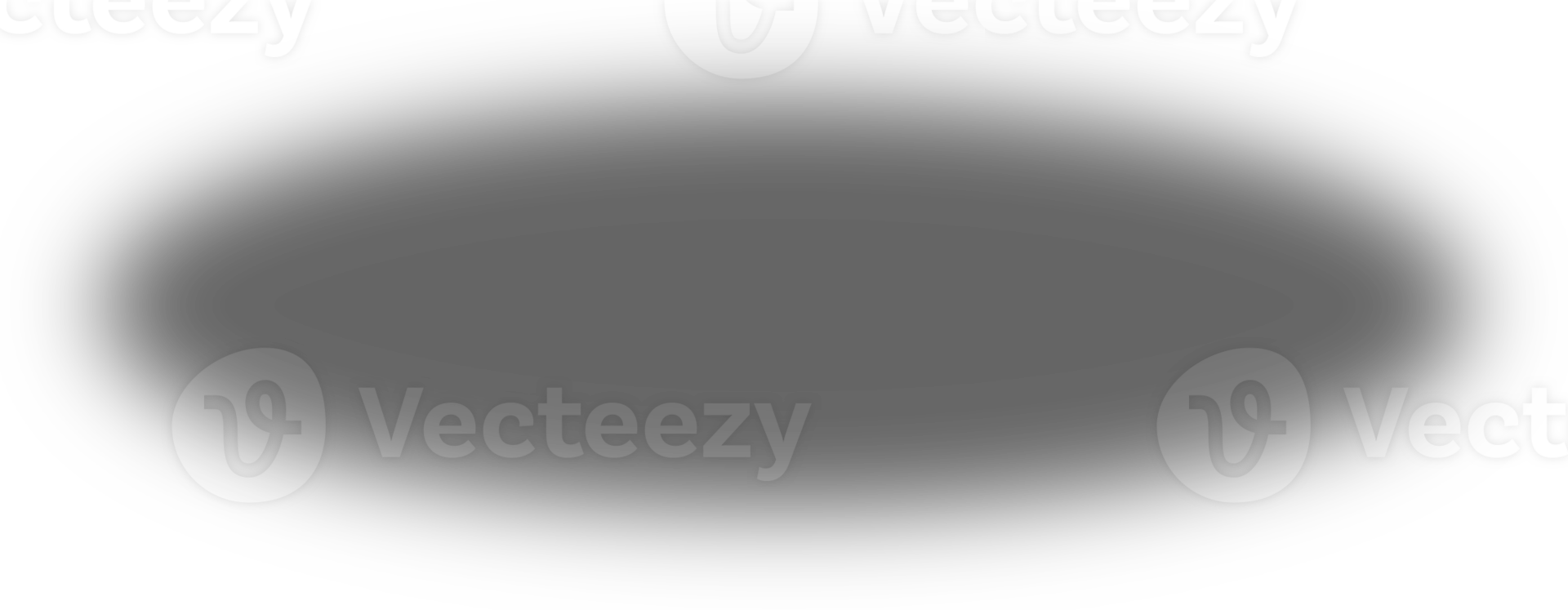 Gray Gradient Transparent Oval Shadow png