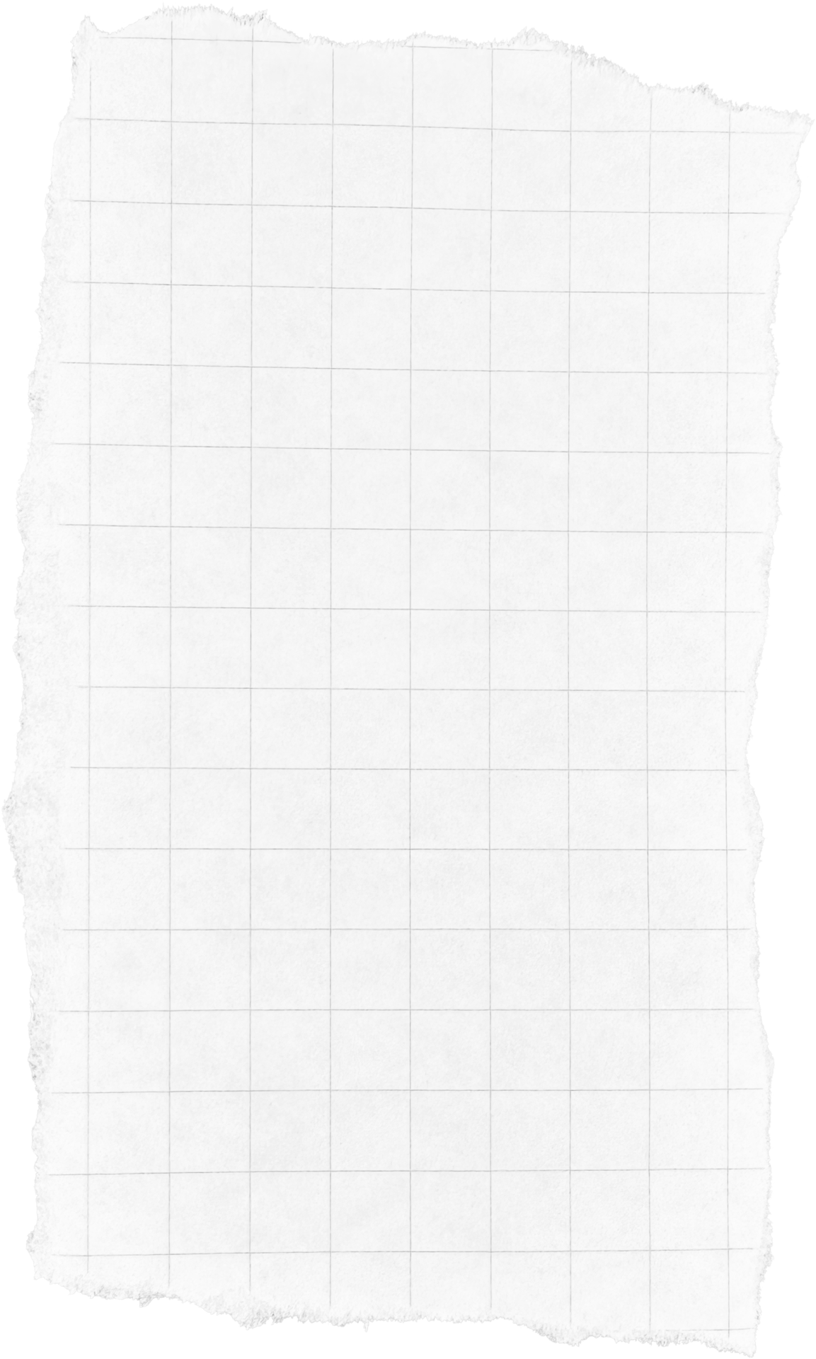 White Torn Paper Piece 42148875 PNG