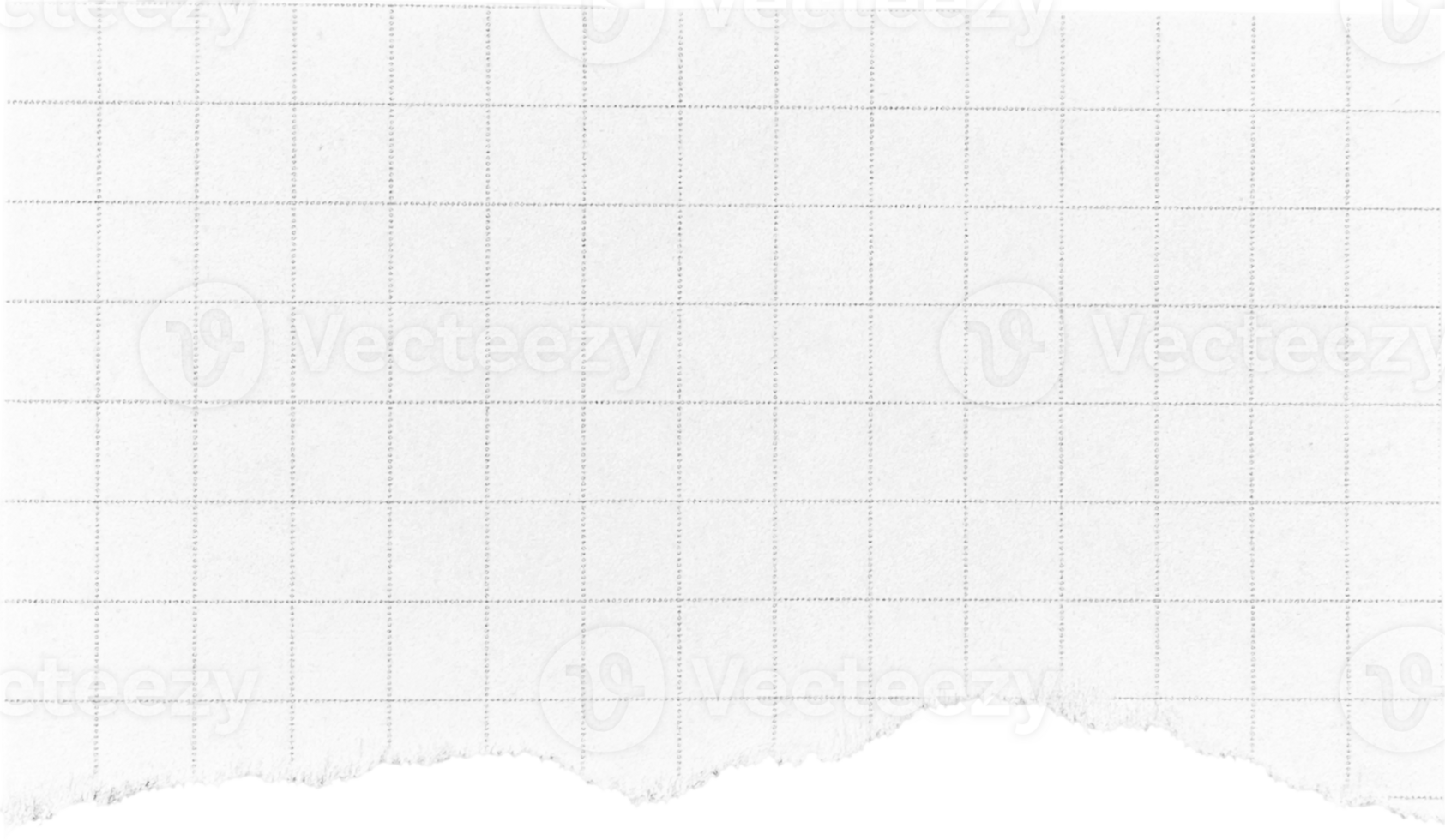 White Torn Ripped Paper Piece, Graphic Element png