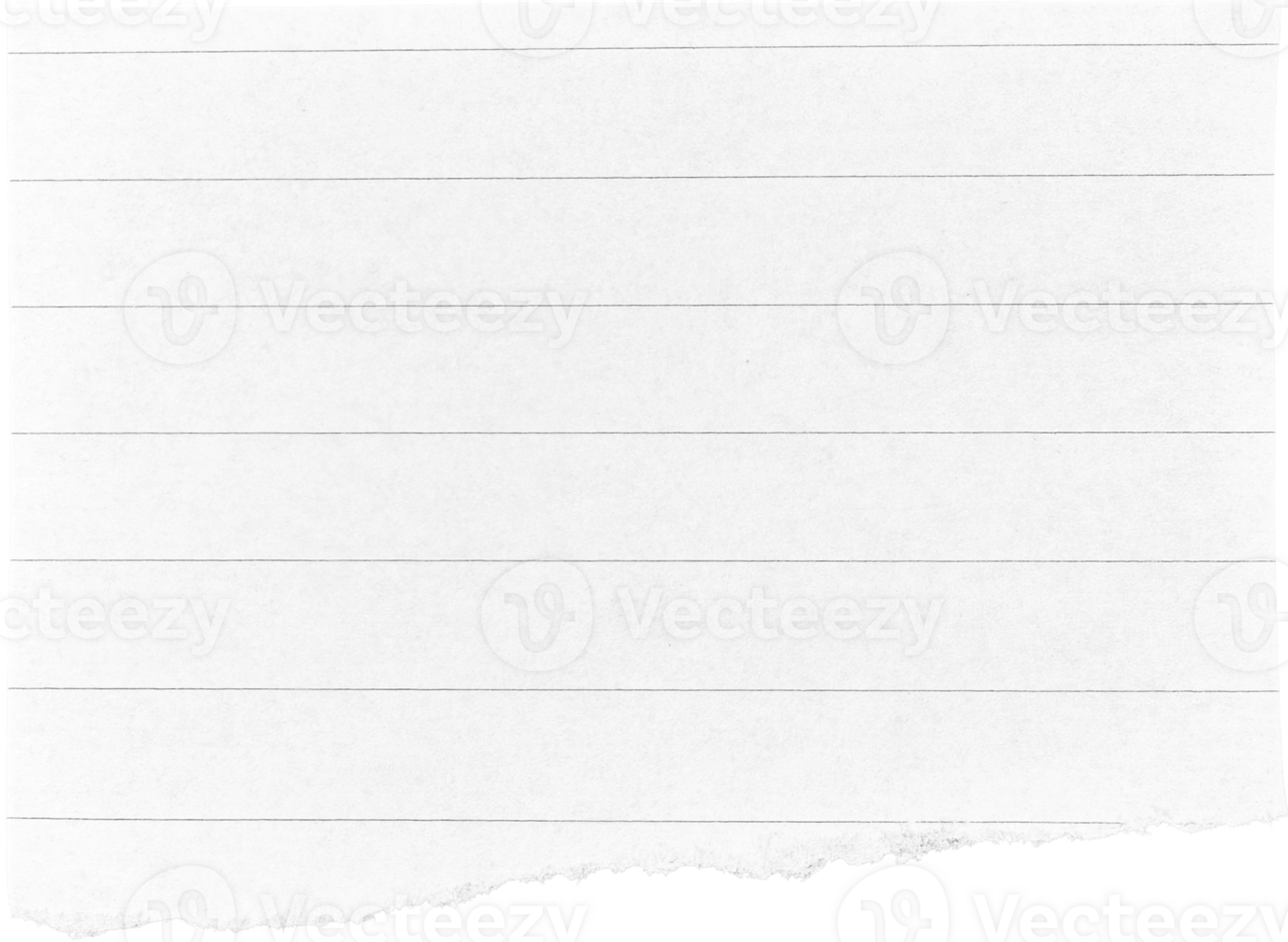 White Torn Paper Piece png
