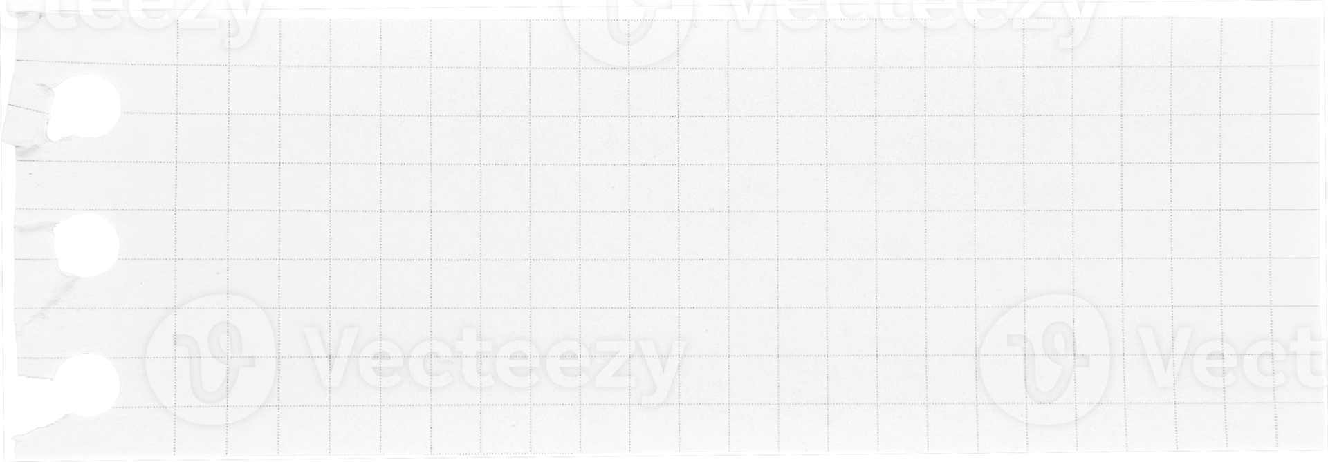 White Torn Paper Piece png