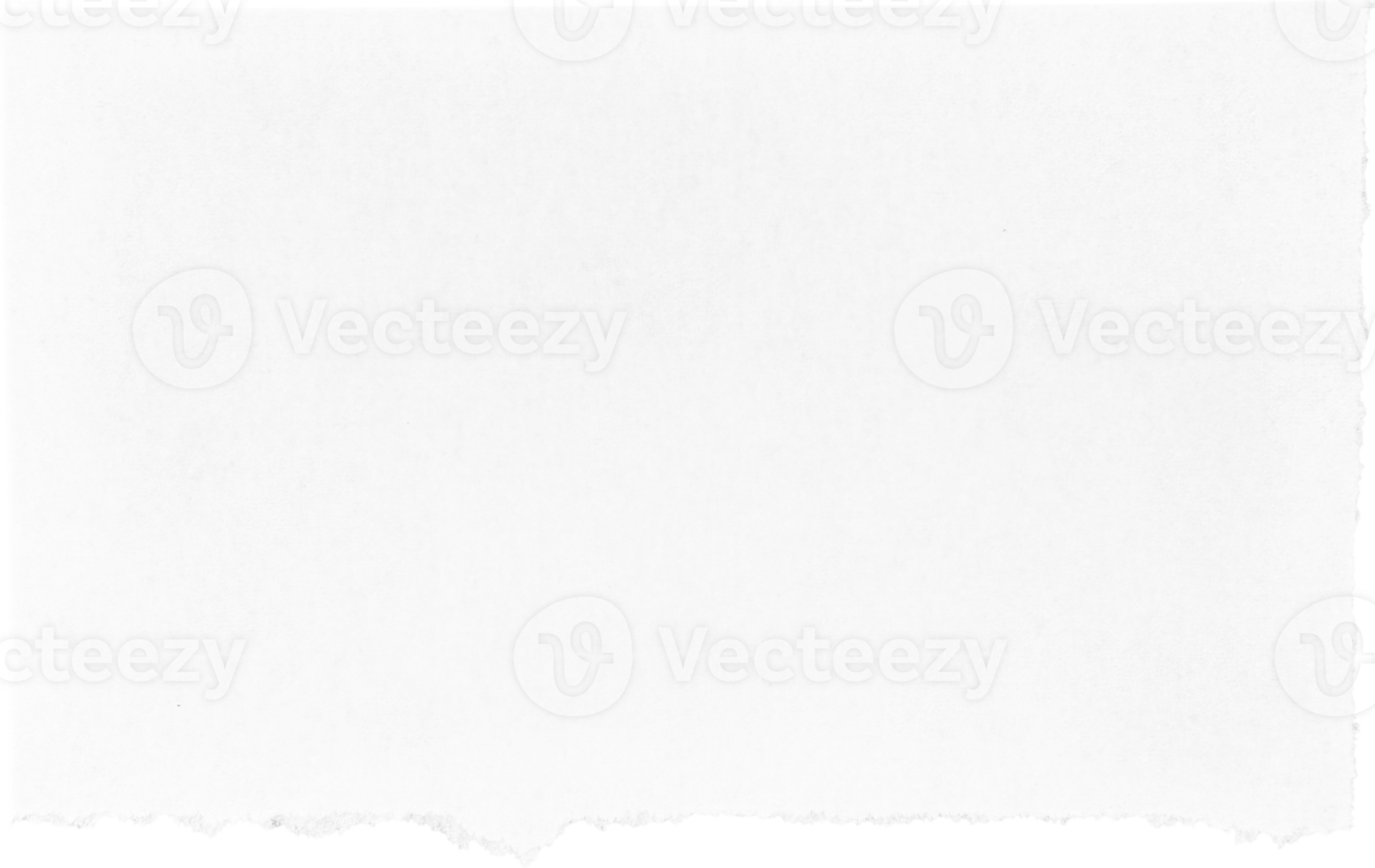 White Torn Ripped Paper Piece, Graphic Element png