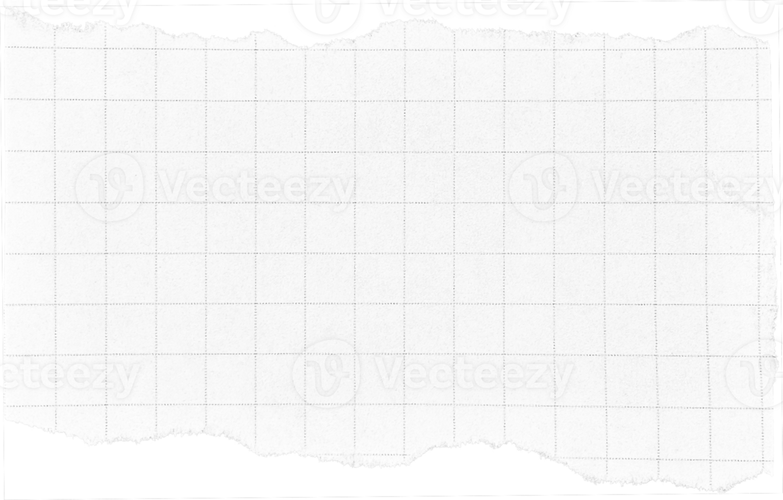 White Torn Paper Piece png