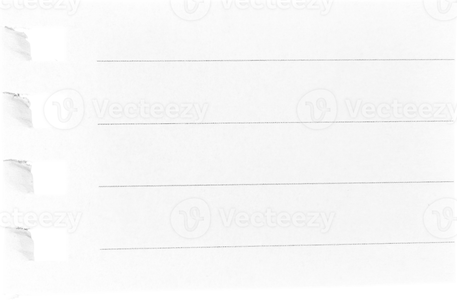 White Torn Ripped Paper Piece, Graphic Element png