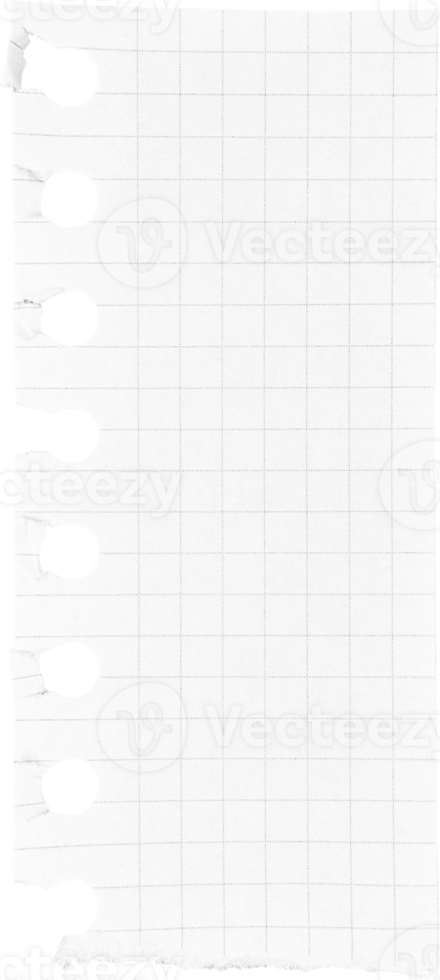 White Torn Ripped Paper Piece, Graphic Element png