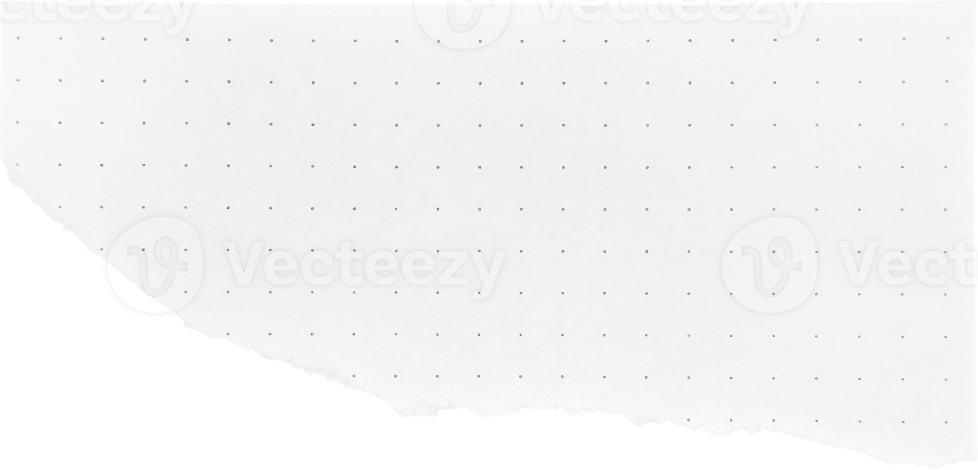 White Torn Ripped Paper Piece, Graphic Element png