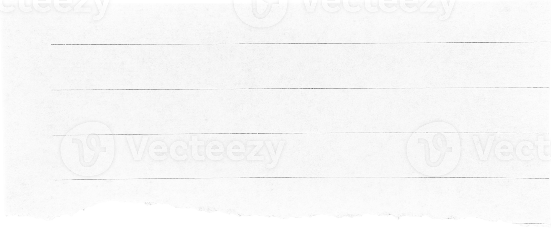 White Torn Ripped Paper Piece, Graphic Element png