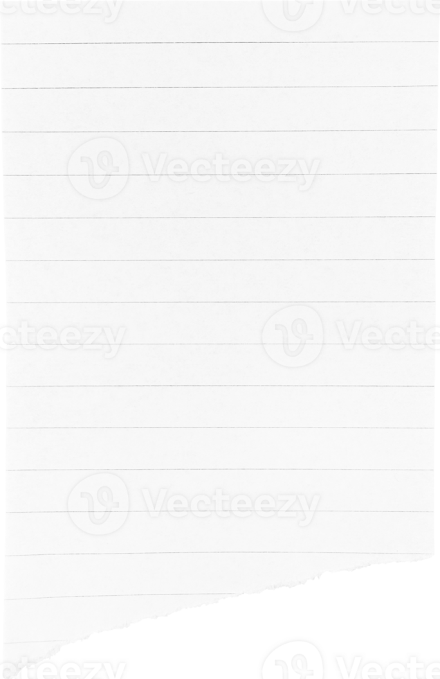 White Torn Ripped Paper Piece, Graphic Element png