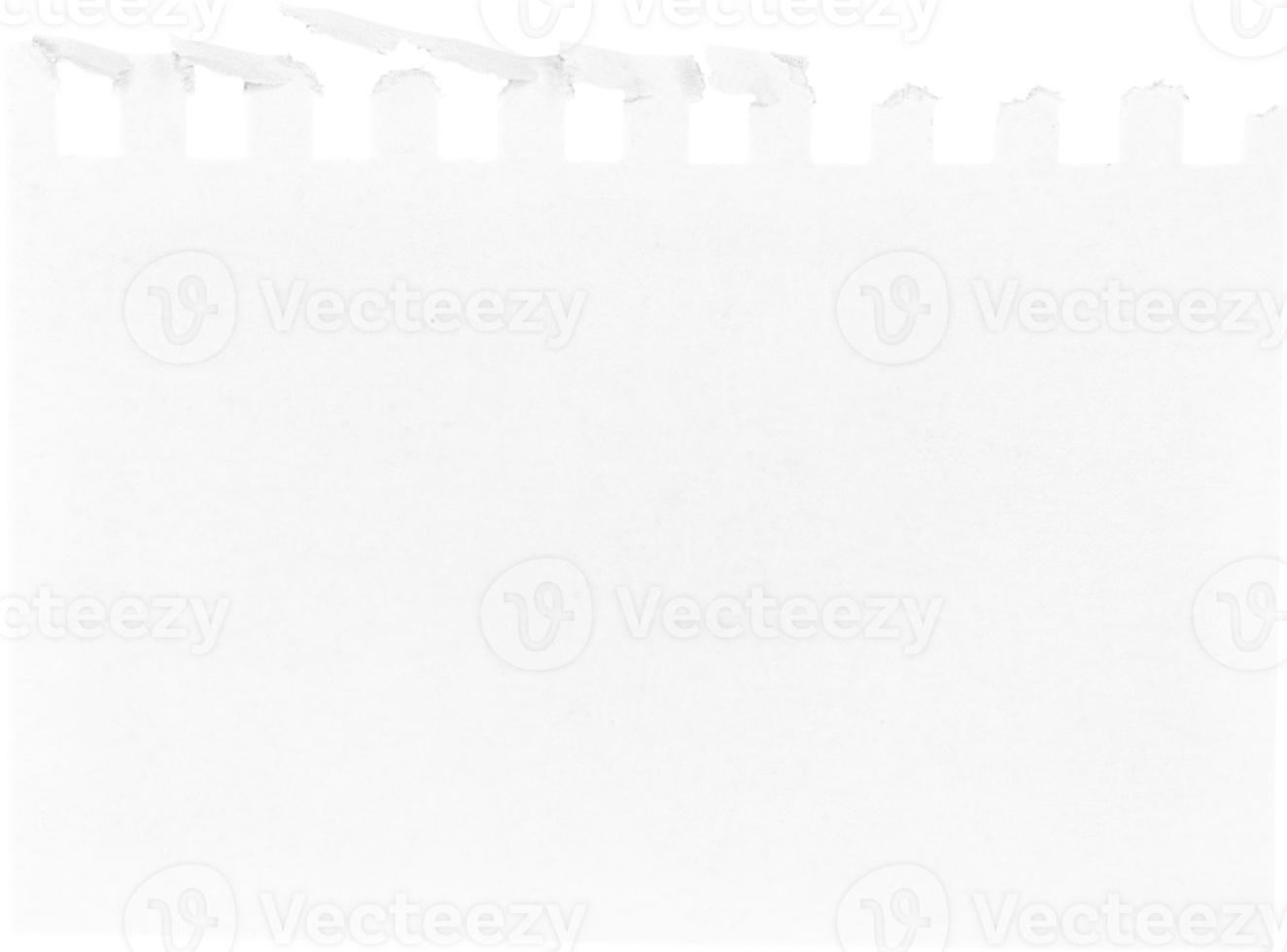 White Torn Ripped Paper Piece, Graphic Element png