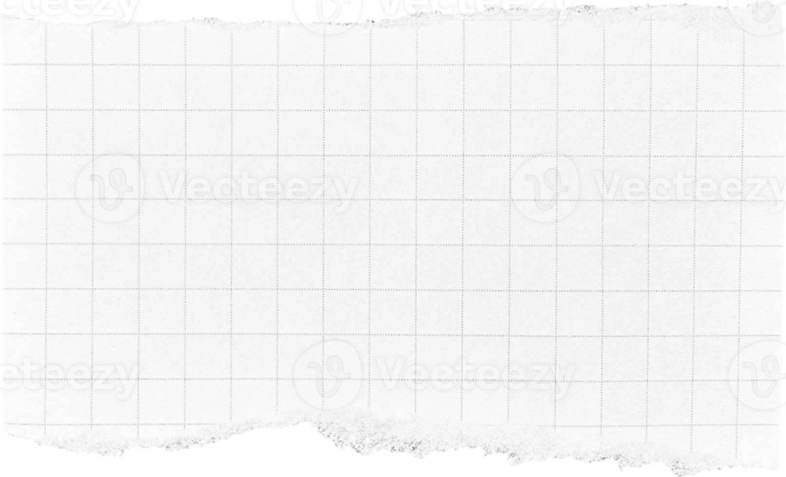 White Torn Ripped Paper Piece, Graphic Element png