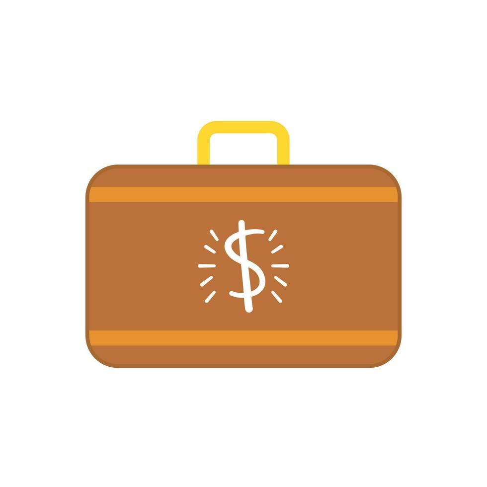 hand drawn money banking elements illustration vector