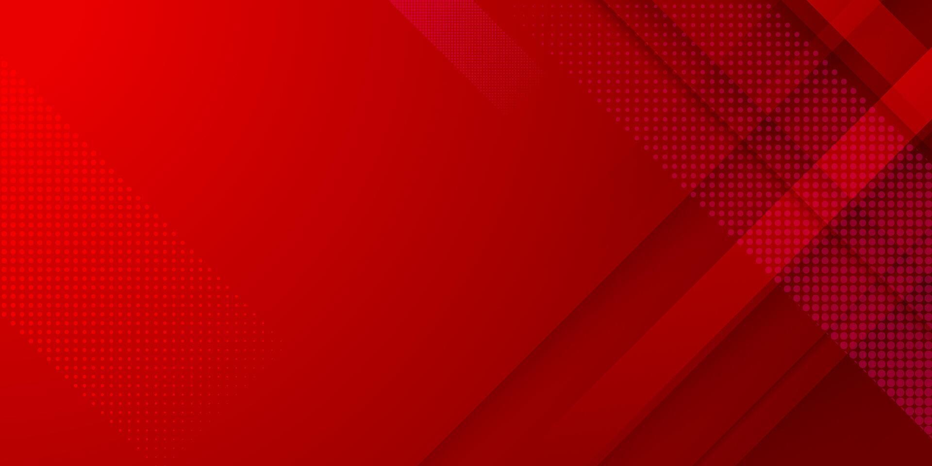 red background with gradient concept vector