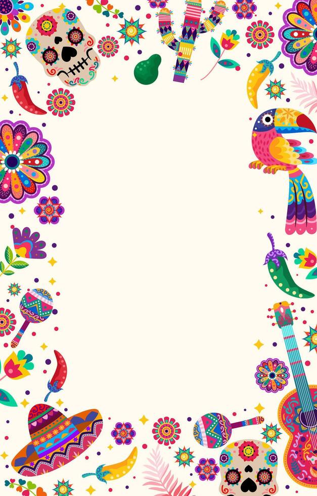 cinco de mayo background vector