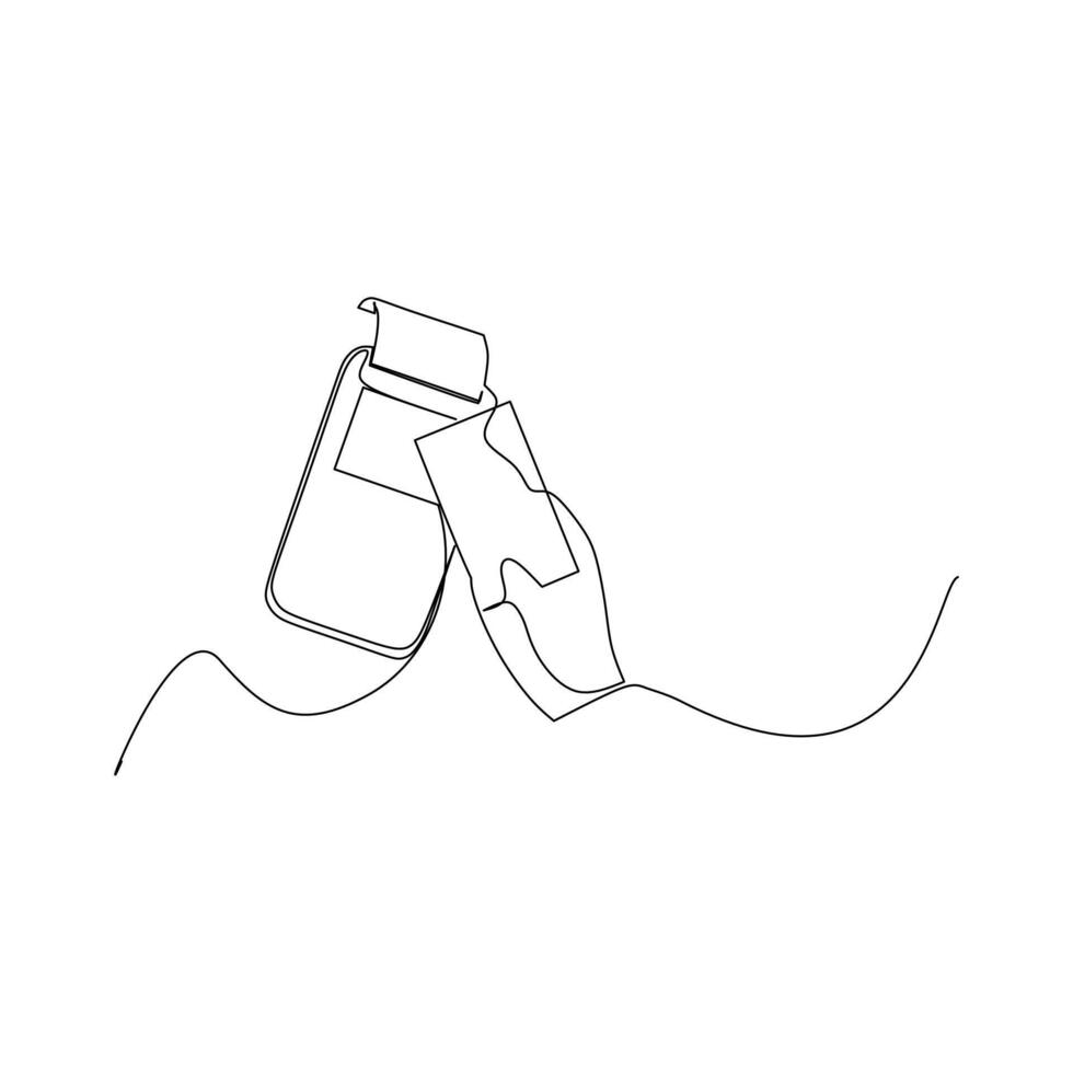 Hand holding card and attaching to touchless payment machine, pos