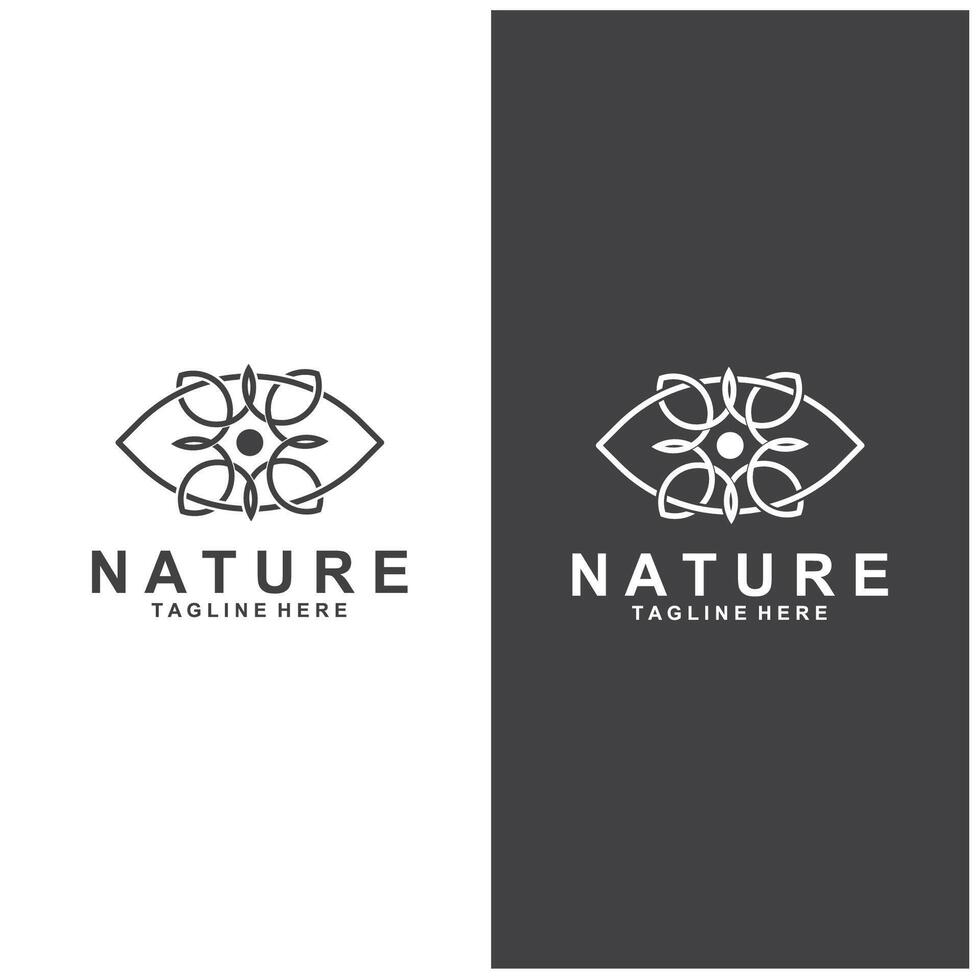 Simple Flower Logo Nature Logo Abstract Design Vector 42149934 Vector Simple Flower Logo Nature Logo Abstract Design Vector 42149934 Vector
