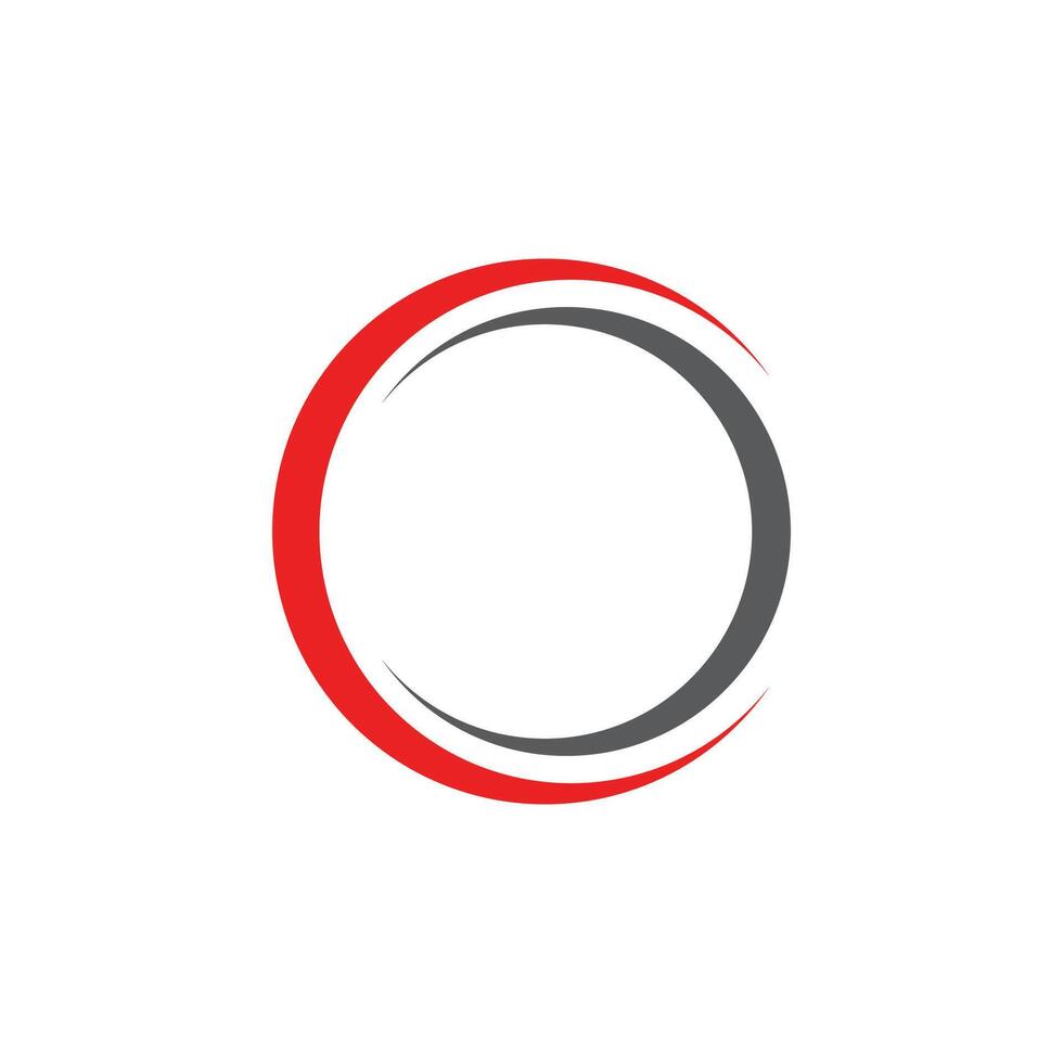 Circle logo vector template symbol element design