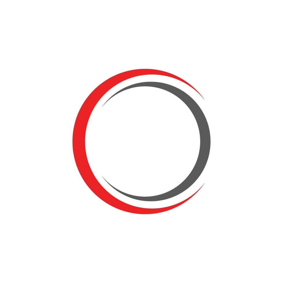 Circle logo vector template symbol element design