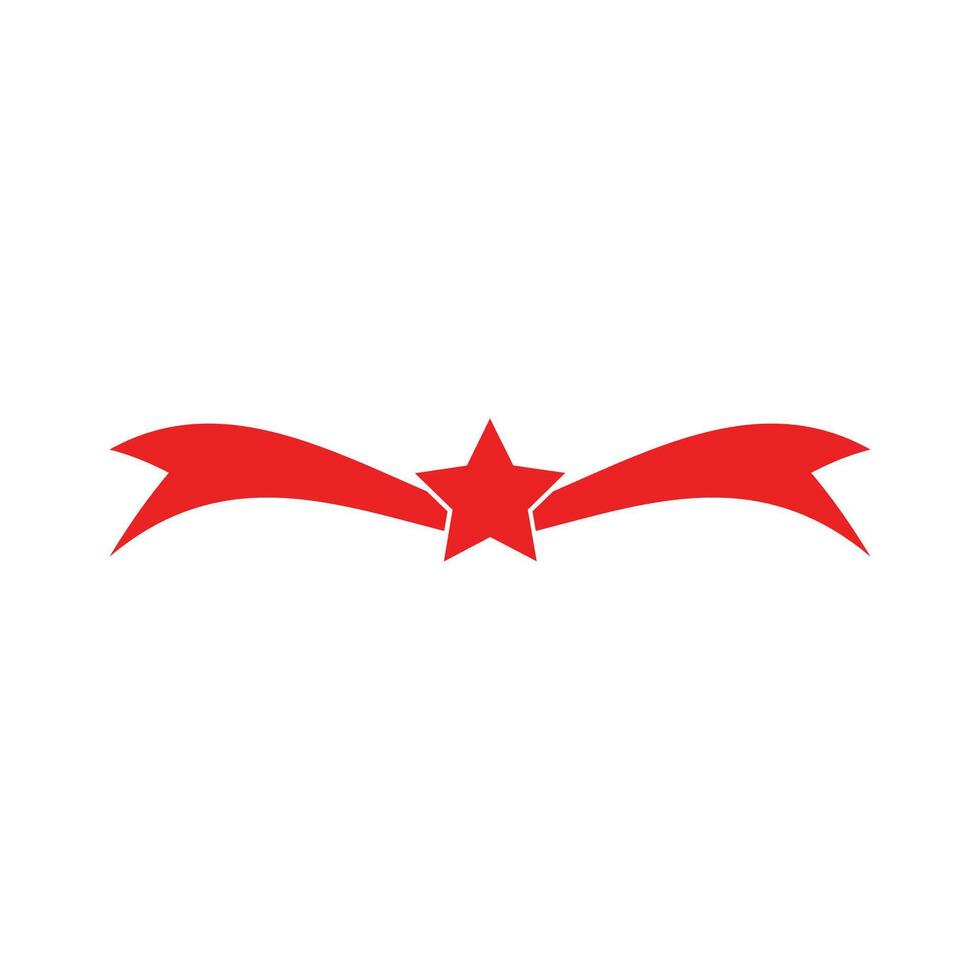 Star logo vector template element symbol design