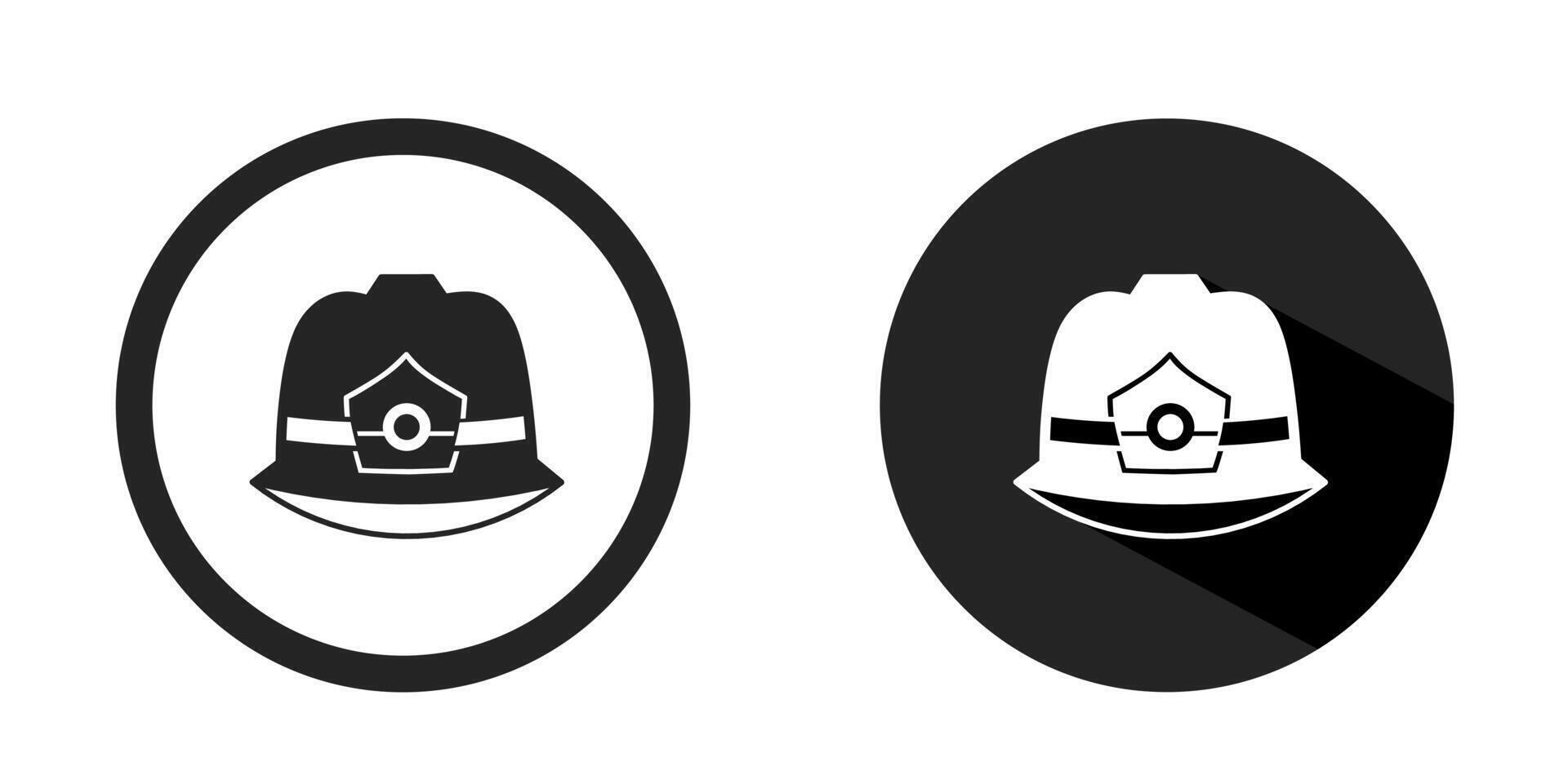 Helmet logos. Helmet icon vector design black color. Stock vector.