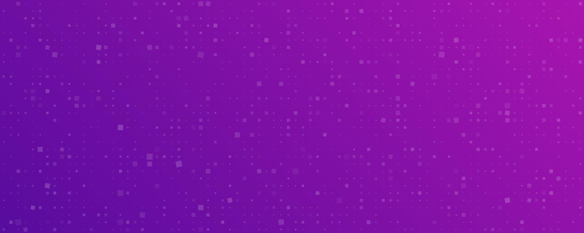 Abstract gradient geometric background of squares vector