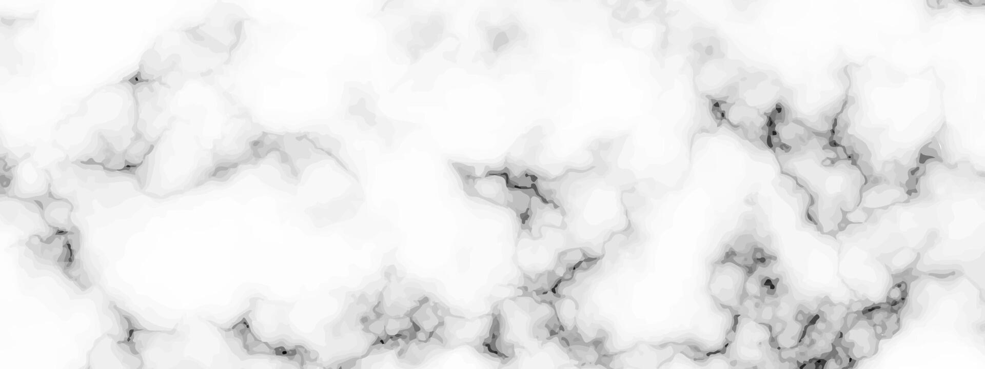 White marble texture background vector