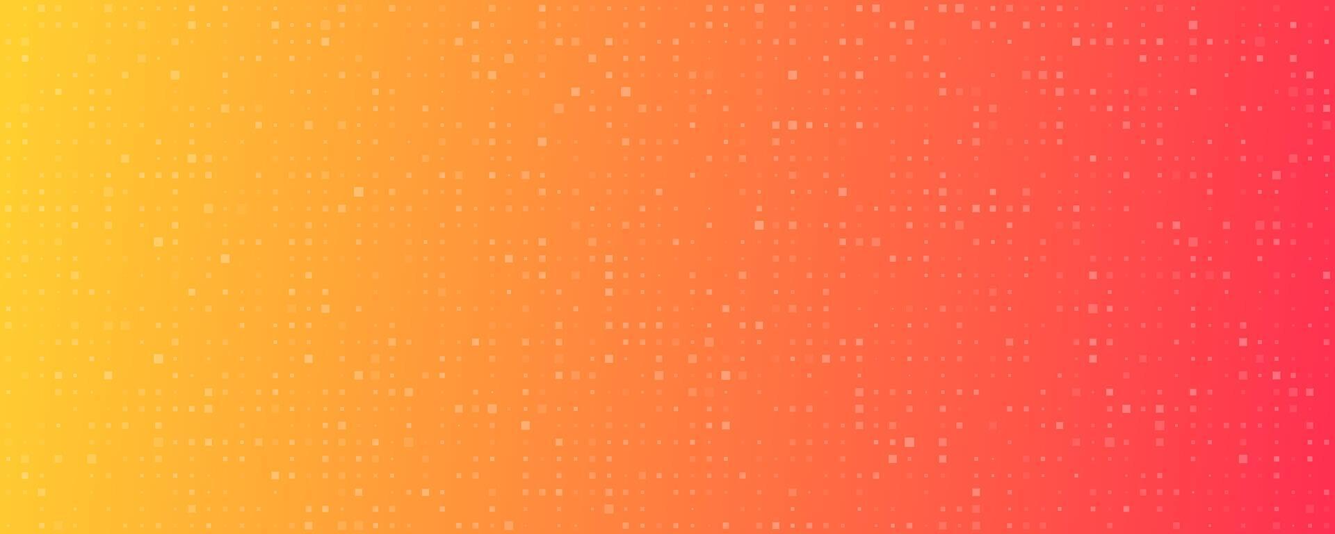 Abstract gradient geometric background of squares vector