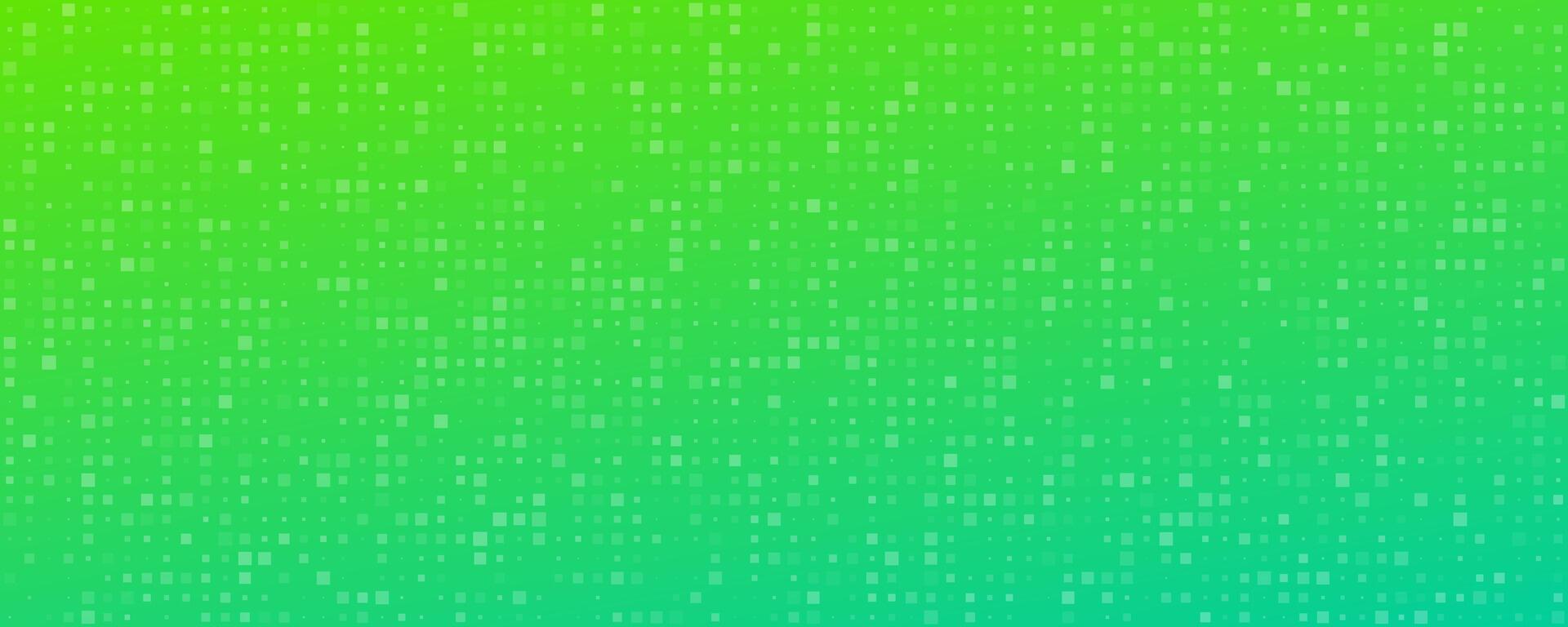 Abstract gradient geometric background of squares vector