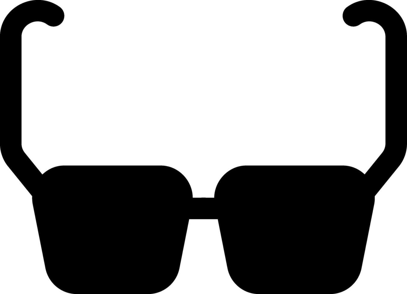 esta icono o logo hombres Moda icono o otro dónde todo relacionado a hombres Moda me gusta lentes y otros o diseño solicitud software vector