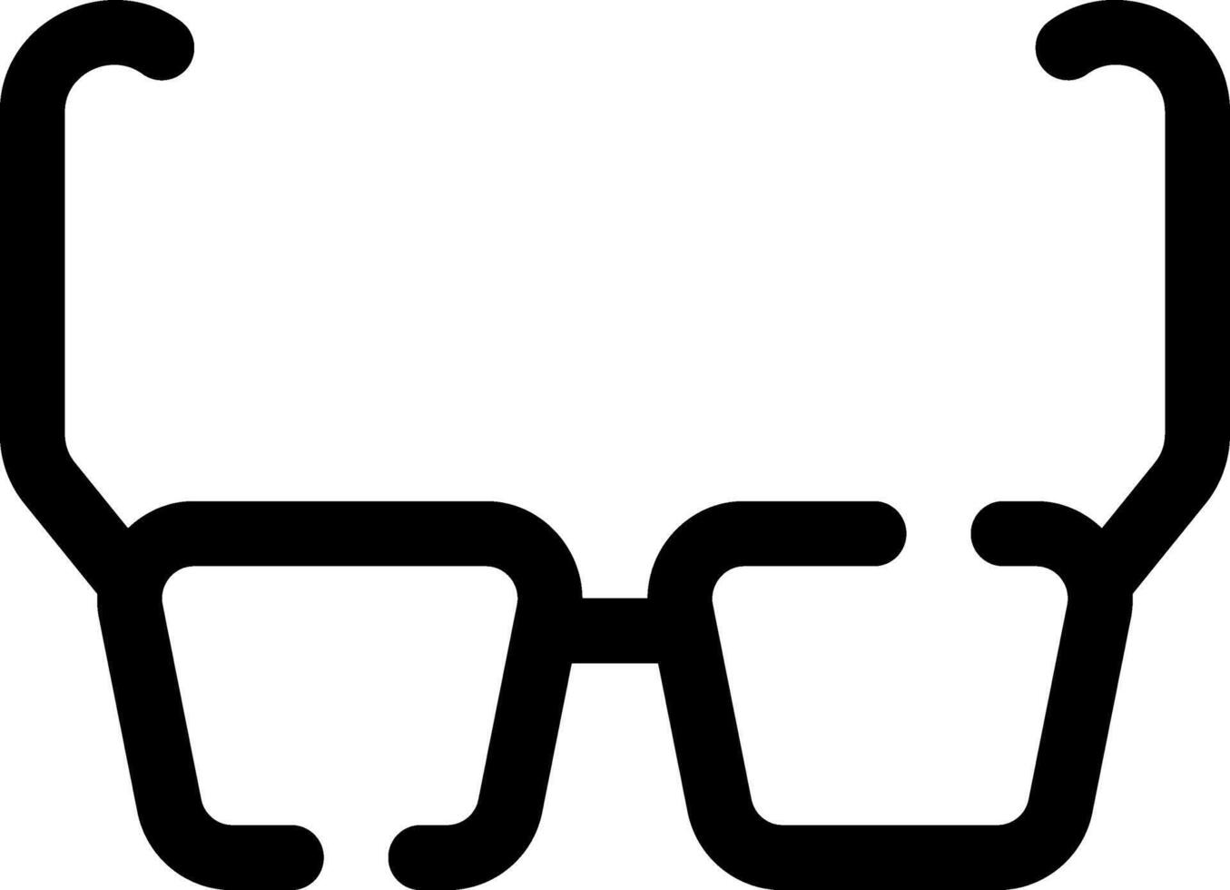 this icon or logo men fashion icon or other where everything related to men fashion like glasses and others or design application software vector