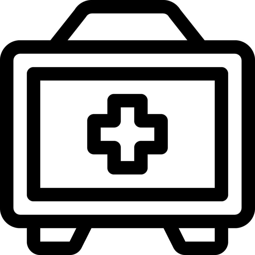 this icon or logo medicine icon or other where everything related to health  and others or design application software vector