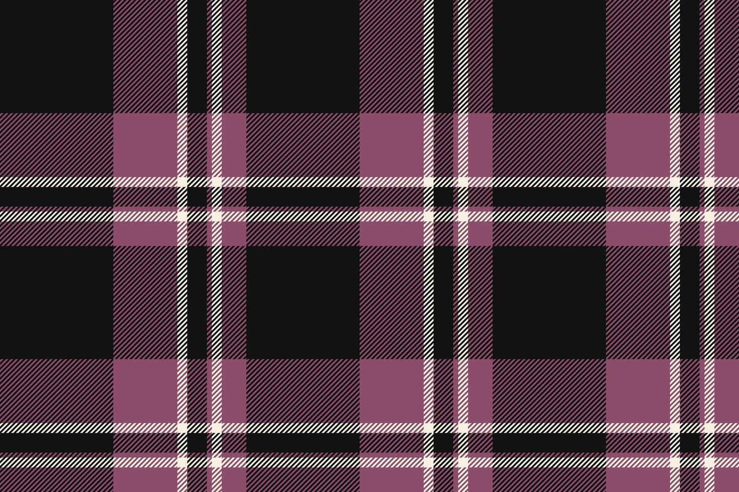 Plaid background, check seamless pattern. Vector fabric texture for textile print, wrapping paper, gift card or wallpaper.