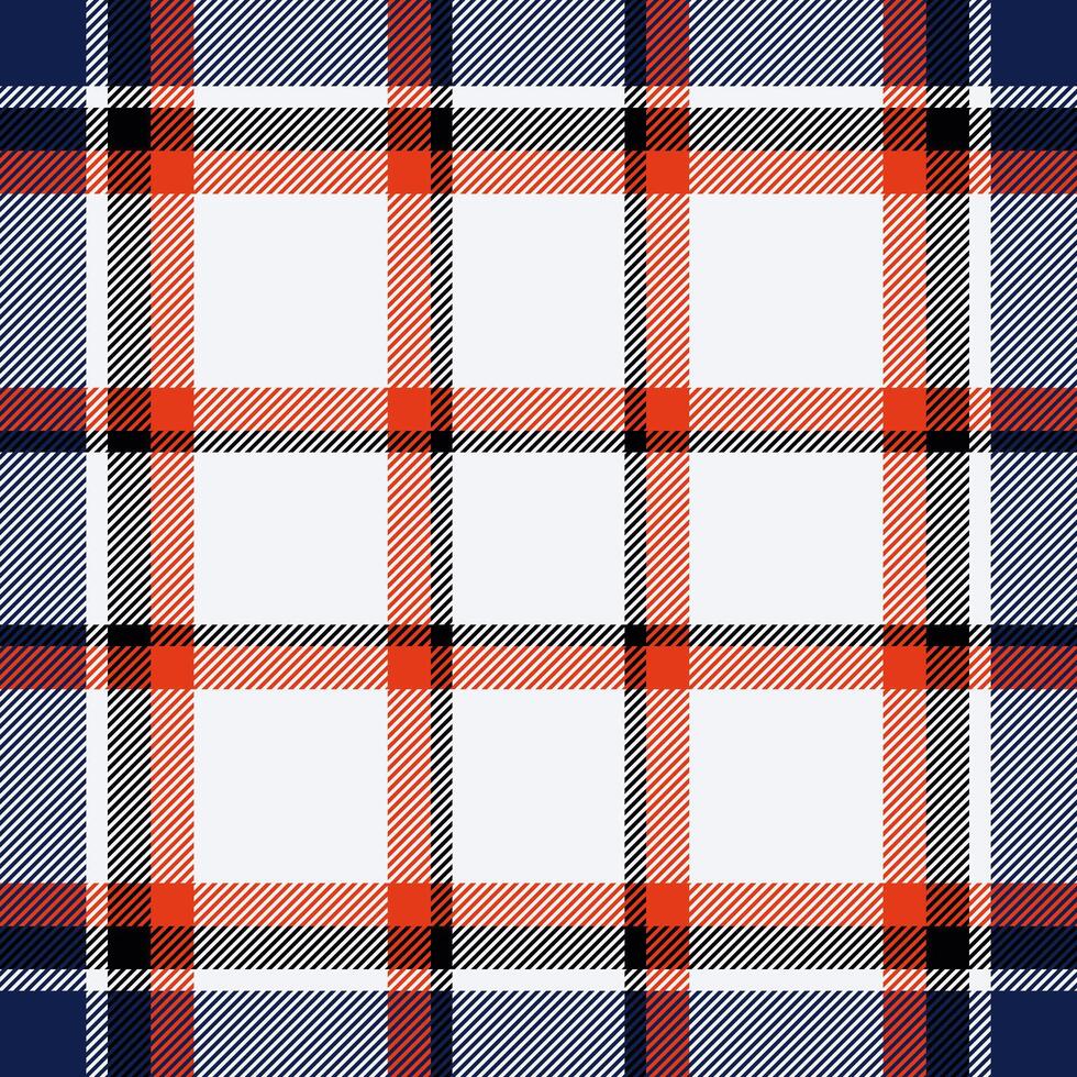 Fabric tartan check of background vector textile with a plaid seamless pattern texture.