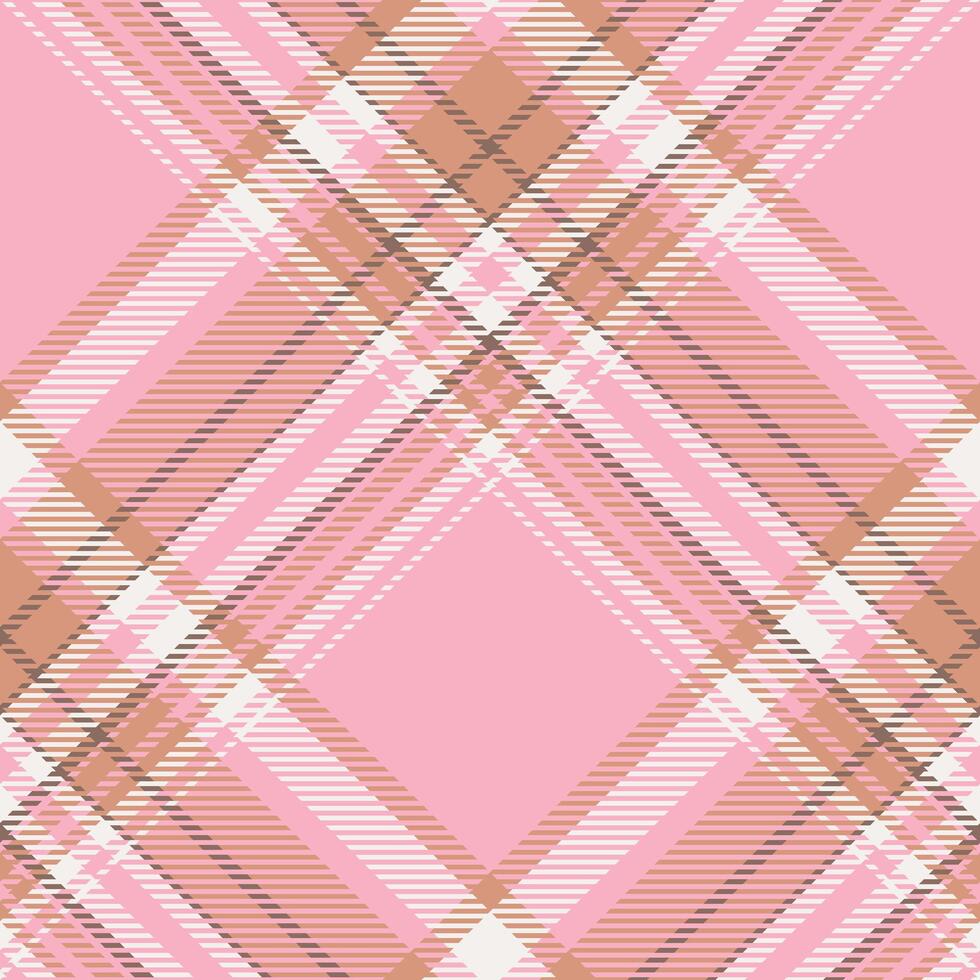 Plaid pattern vector. Check fabric texture. Seamless textile design for clothes, paper print. vector