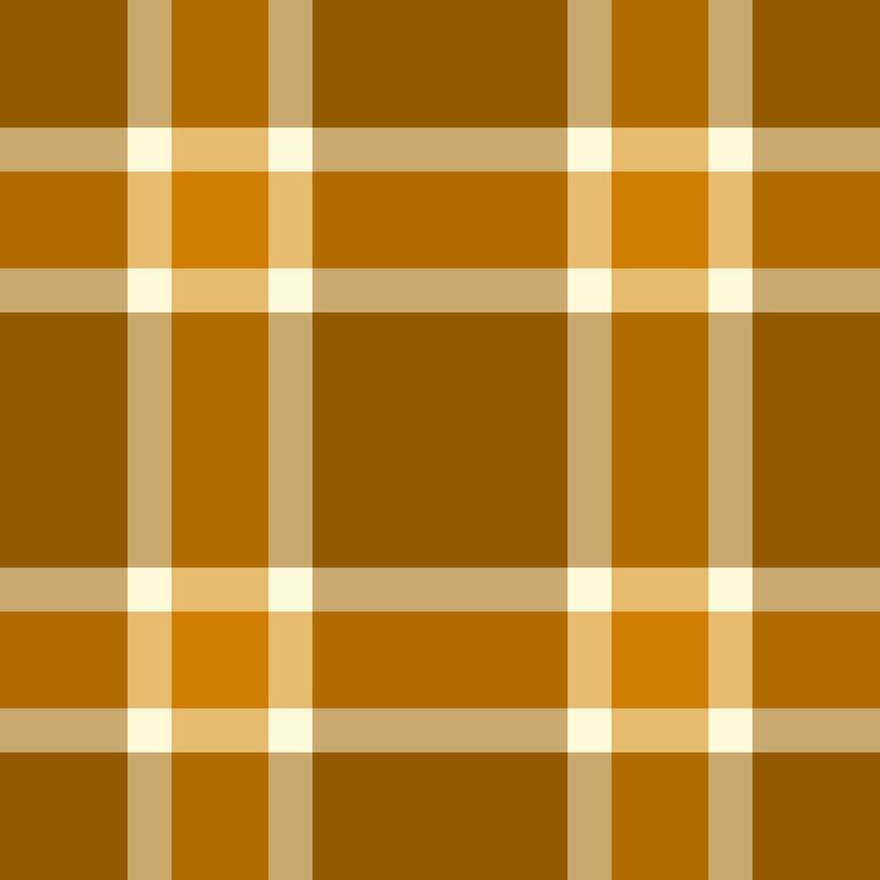 Background fabric textile of seamless pattern plaid with a vector check tartan texture.