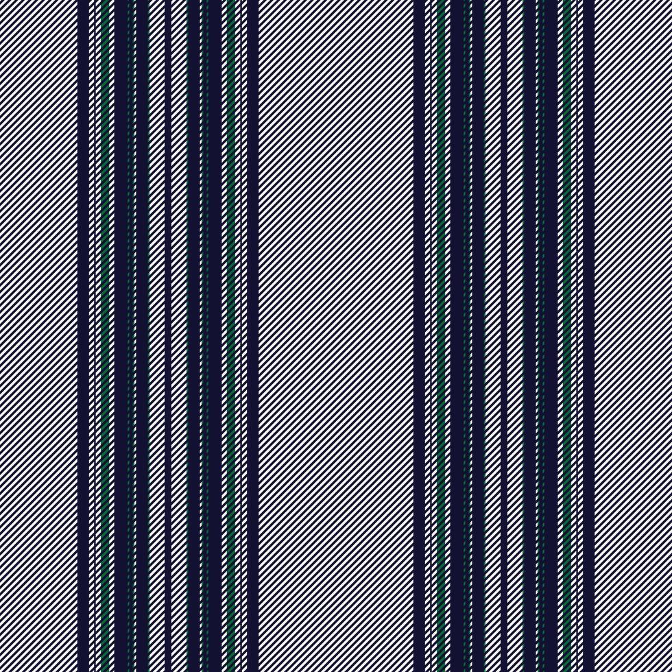 patrón de rayas de líneas verticales. textura de tela de fondo de rayas vectoriales. diseño abstracto sin costuras de línea rayada geométrica. vector