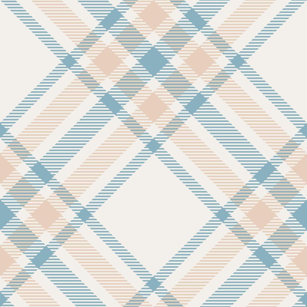 Plaid pattern vector. Check fabric texture. Seamless textile design for clothes, paper print. vector