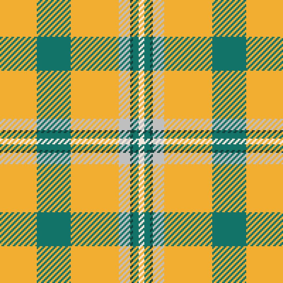 Textile design of textured plaid. Checkered fabric pattern swatch for shirt, dress, suit, wrapping paper print, invitation and gift card. vector