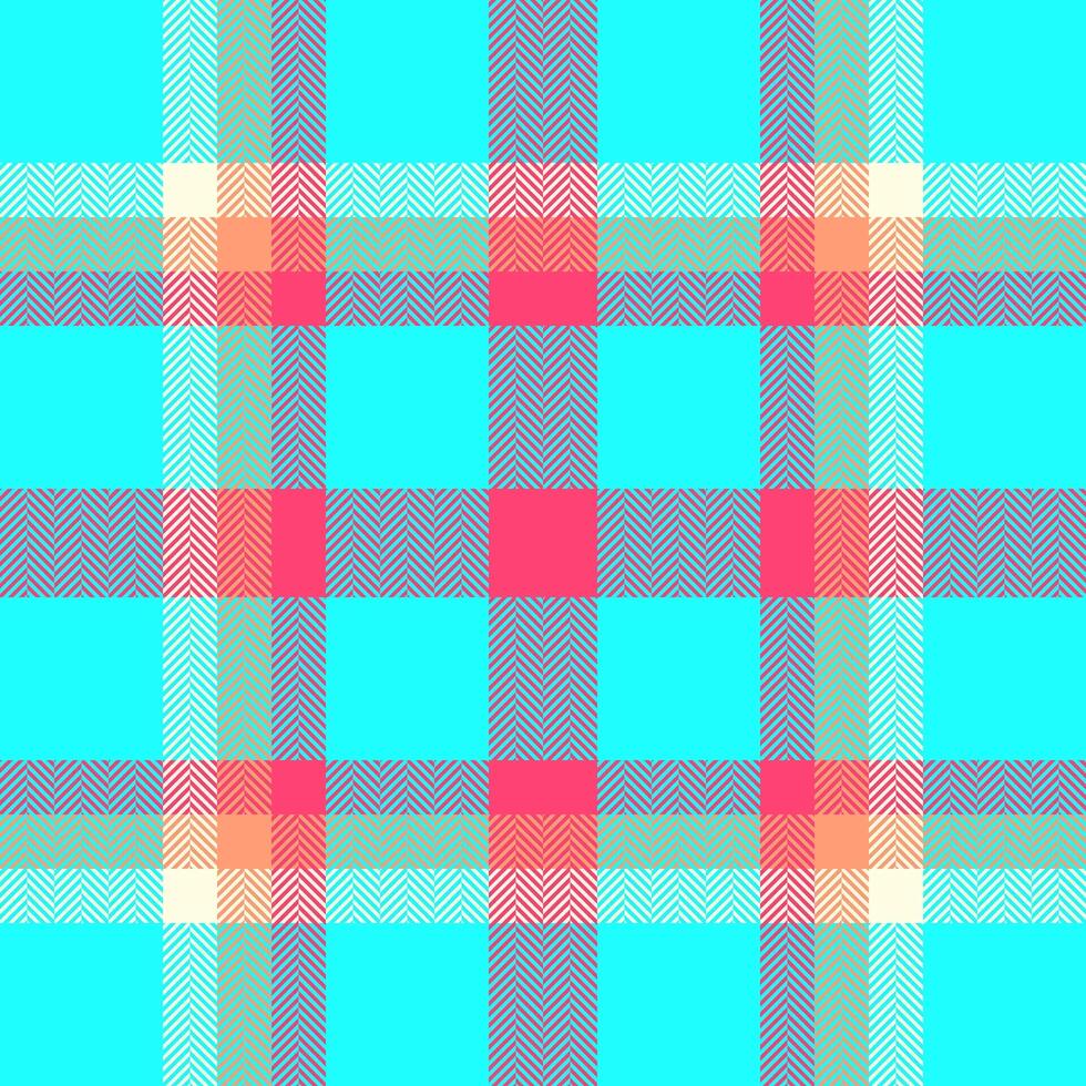 Vector textile texture of background seamless plaid with a pattern tartan fabric check.