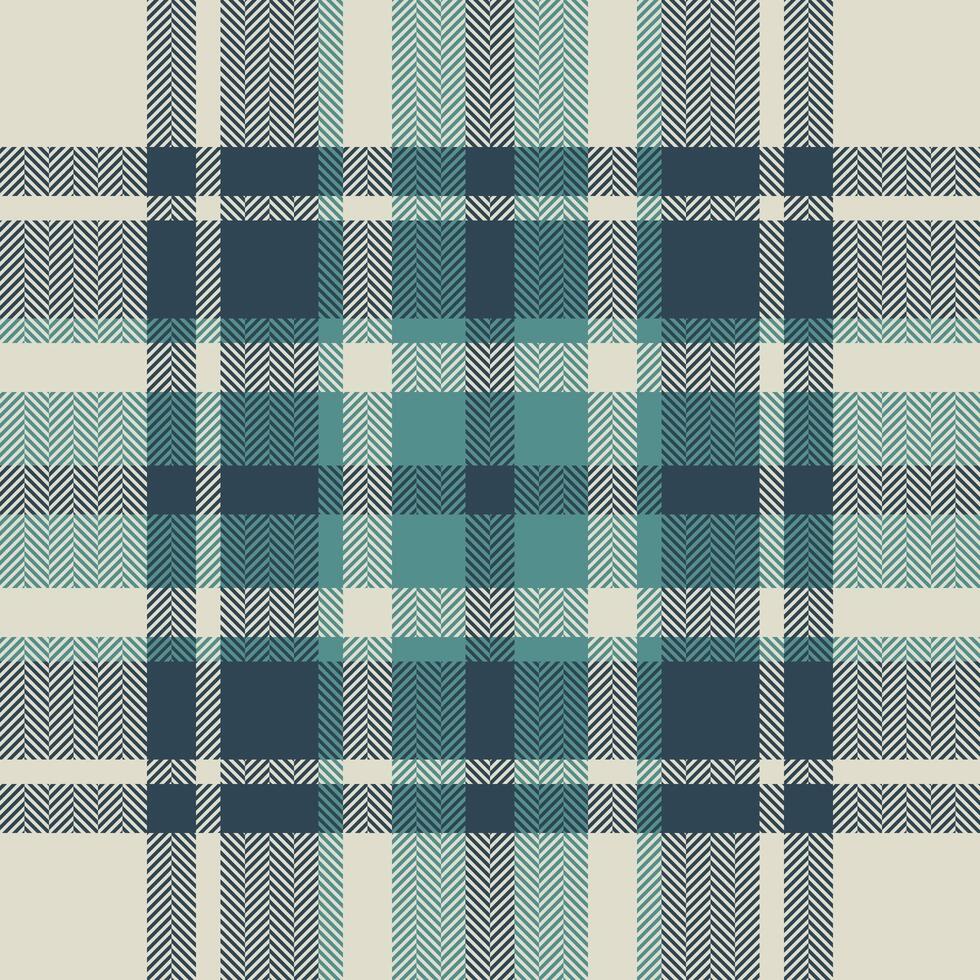 Plaid check pattern. Seamless fabric texture. Tartan textile print. vector