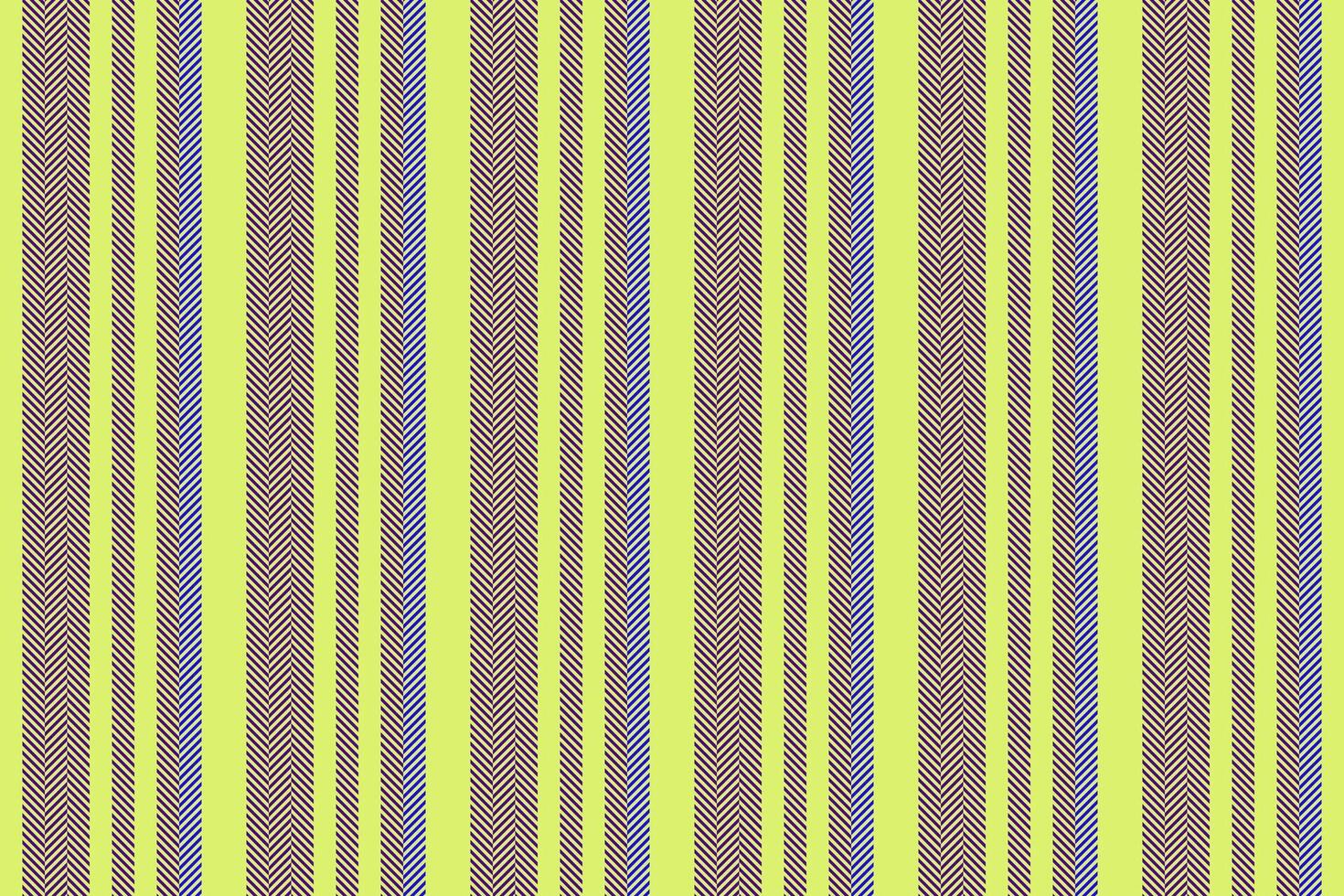Seamless pattern background of vertical stripe lines with a textile fabric vector texture.