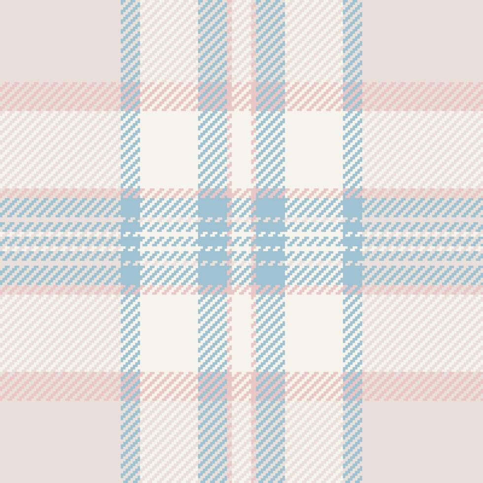 Pattern seamless vector of tartan background plaid with a textile texture check fabric.