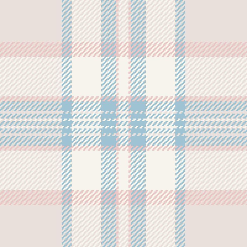 Pattern seamless vector of tartan background plaid with a textile texture check fabric.