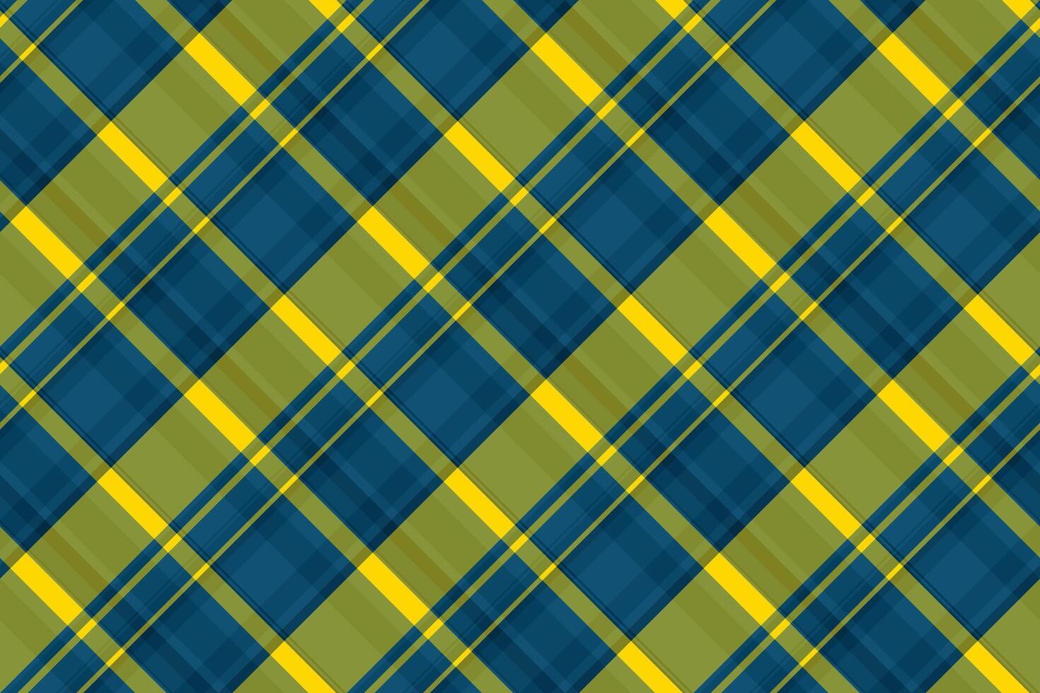 Seamless plaid background of pattern fabric texture with a vector check tartan textile.