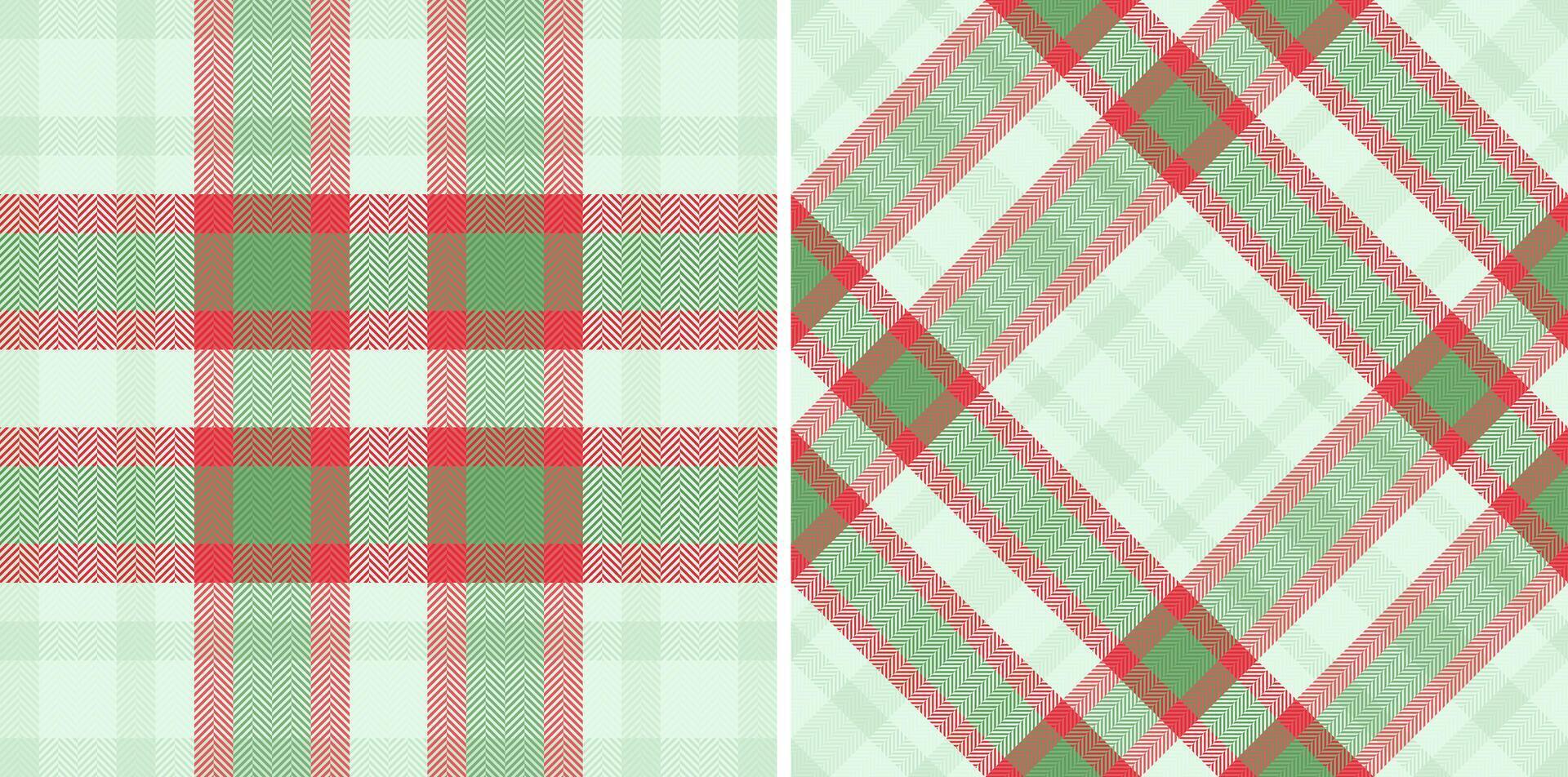 Background texture vector of fabric textile tartan with a check seamless plaid pattern.