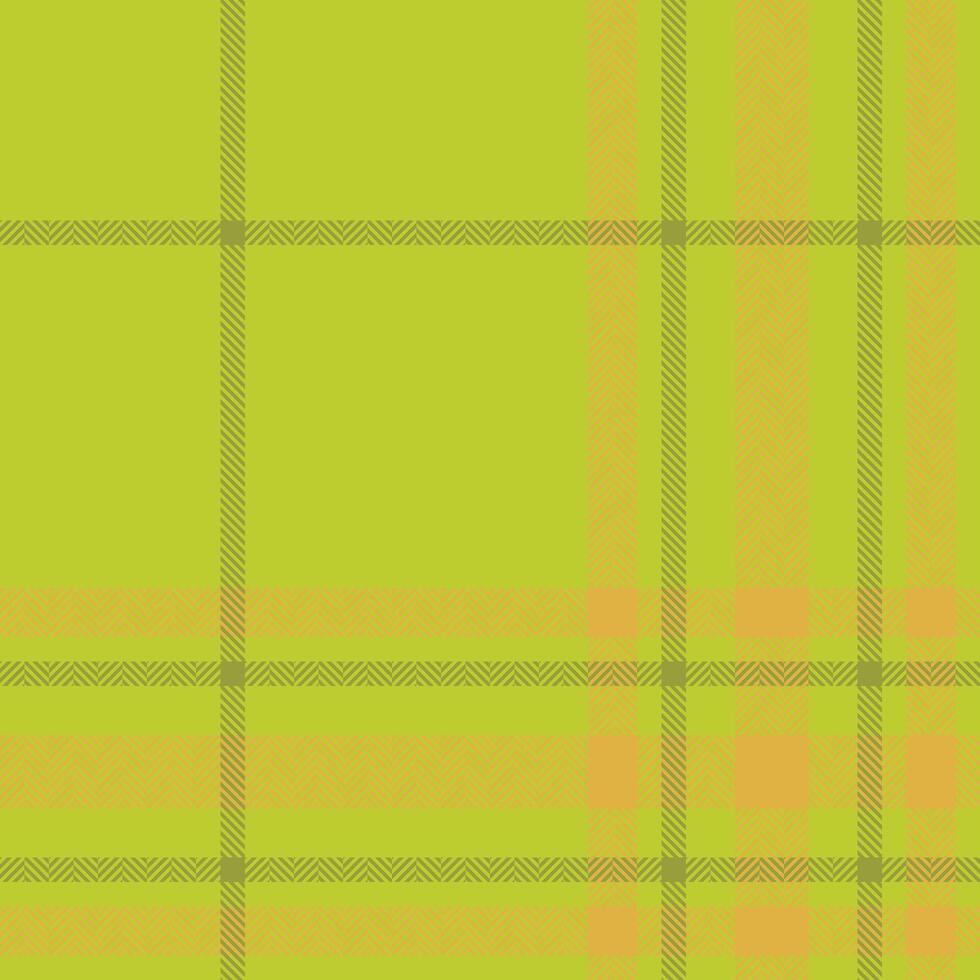 Plaid check pattern. Seamless fabric texture. Tartan textile print. vector