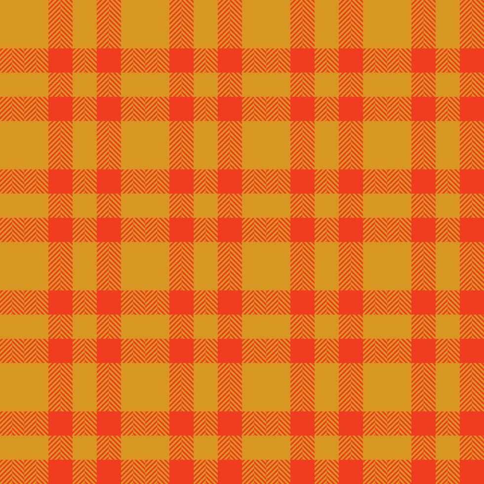 Plaid check pattern. Seamless fabric texture. Tartan textile print. vector
